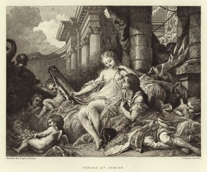Renaud és Armide (metszet)