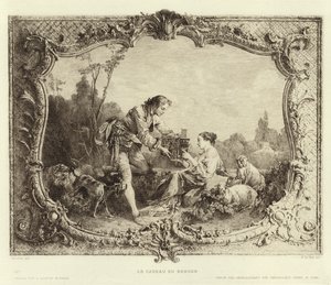  alkotó: Francois (after) Boucher