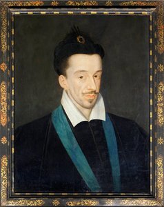Henrik francia király (1551-1589) portréja, 1582-86 körül (festmény) alkotó: Francois (attr.to) Quesnel
