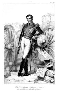 Sylvain Charles Valée 1773-1840, Franciaország marsallja, 1839. alkotó: Francois