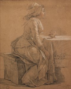 Mademoiselle Marie Gabrielle Capet, a festő portréja