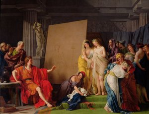 Zeuxis modelleket választ a Croton gyönyörű női közül