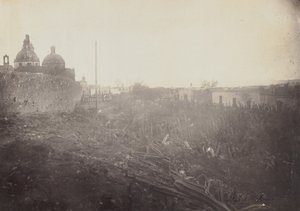 Építészeti tanulmányok Mexikóban, 1864-69.