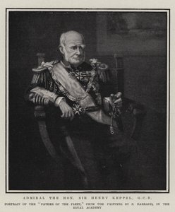 Tengernagy Sir Henry Keppel, GCB