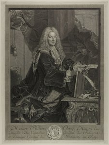 Philibert Orrey portréja
