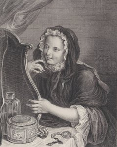 A kacér özvegy, 1724.