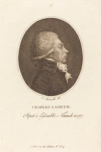 Charles Lameth alkotó: Francois Bonneville