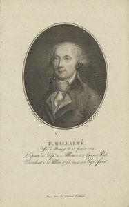 François-René-Augustin Mallarmé 1755-1831, c. 1800.
