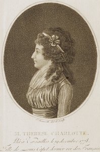 M. Therese Charlotte alkotó: Francois Bonneville