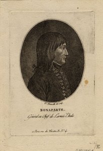 Napóleon, mint az olasz hadsereg parancsnoka, Kr. e. 1798