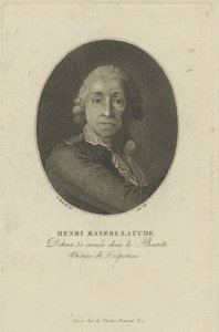 Henri Masers de Latude portréja 1725-1805, c. 1793.