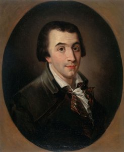 Jacques-Pierre Brissot de Warville portréja 1754-1793, c. 1790.