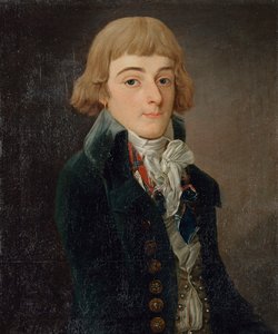 Louis Antoine de Saint-Just portréja 1767-1794, 1791.