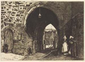 A Saint-Malo-kapu Dinanban