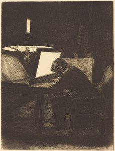 Printmaker (A metszőművész)