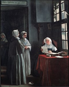 Az ajánlólevél alkotó: François Bonvin