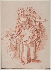 Egy csábítás alkotó: François Boucher