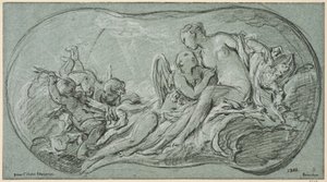 Ámor és Psziché alkotó: François Boucher