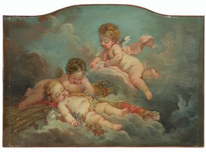 A Föld allegóriája alkotó: François Boucher