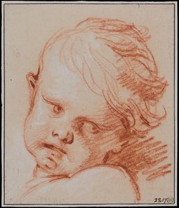 Gyermekfej alkotó: François Boucher