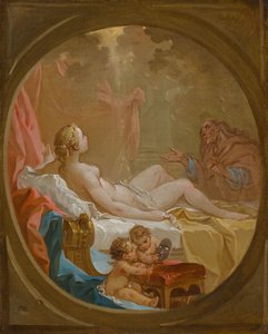 Danaë alkotó: François Boucher