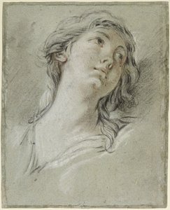 Női fej alkotó: François Boucher