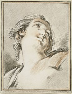 Női fej alkotó: François Boucher
