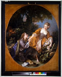 Gáláns pásztor alkotó: François Boucher
