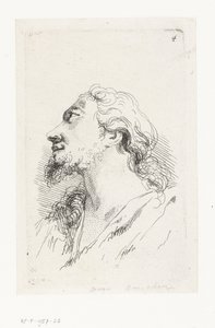 Krisztus feje alkotó: François Boucher
