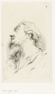 Krisztus feje alkotó: François Boucher