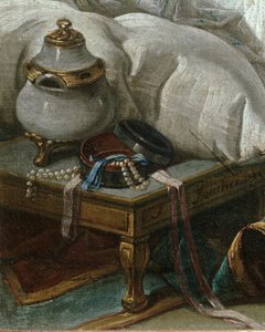 Az Odaliszk ... alkotó: François Boucher