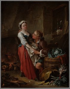 Die schöne Köchin