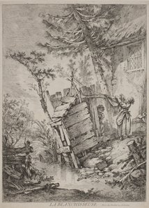 A mosónő alkotó: François Boucher