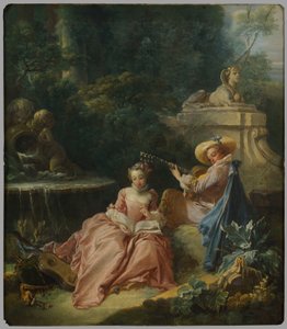 A zeneóra alkotó: François Boucher