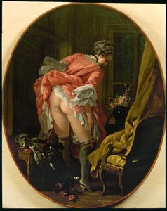 La jupe relevee - a felemelt szoknya alkotó: François Boucher