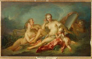 A Vénusz vécéje ... alkotó: François Boucher