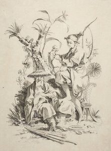 Az érintés (Touch) alkotó: François Boucher