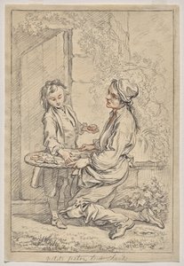 Sütemények, Talmouses, mind meleg alkotó: François Boucher