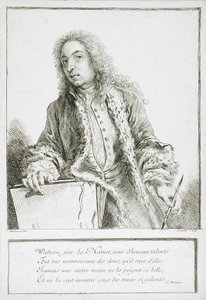 Antoine Watteau portréja alkotó: François Boucher