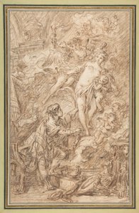 Pygmalion és Galatea alkotó: François Boucher