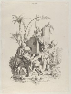Látás alkotó: François Boucher