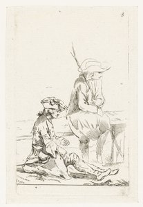 Egy katona és egy paraszt alkotó: François Boucher
