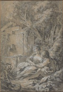 Kettesben alkotó: François Boucher