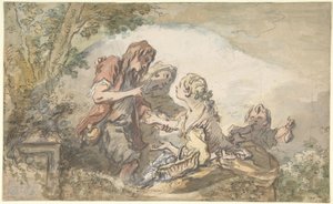 A jósnő alkotó: François Boucher