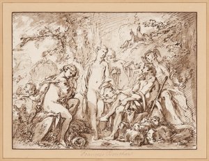 Párisz ítélete alkotó: François Boucher