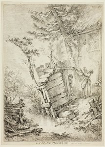 A Mosónő alkotó: François Boucher