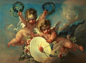 A szerelem célpontja alkotó: François Boucher