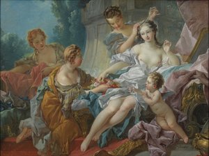 Vénusz WC-je alkotó: François Boucher