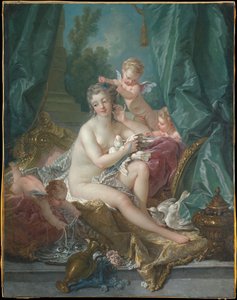 Vénusz fürdője alkotó: François Boucher