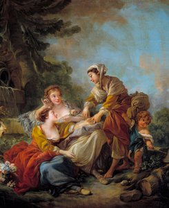 A jós. Francois Boucher (1703-1770) festménye XVIII. alkotó: François Boucher